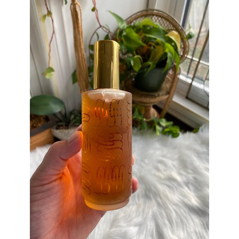 Vintage Geminelle perfume bath oil